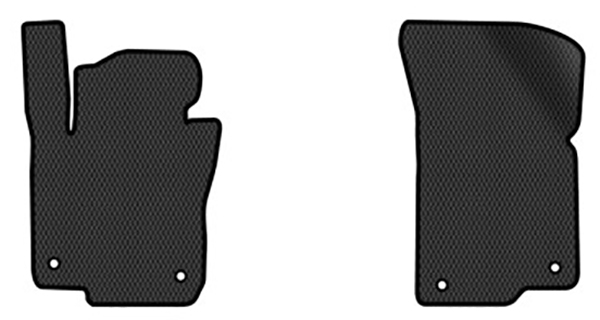 Фото - Коврики из экокожи в салон авто передние EVAtech ECO для Passat NMS Volkswagen 2010-2015 1 поколение Sedan USA VW1693AM2AV4BBB