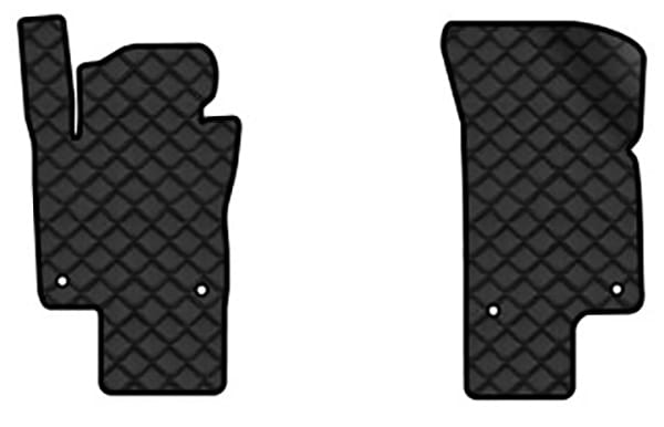 Коврики из экокожи в салон авто передние EVAtech ECO для Passat NMS Volkswagen 2010-2015 1 поколение Sedan USA VW1693AA2AV4BBB