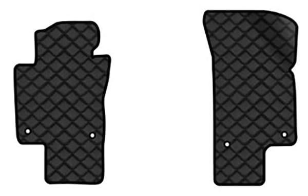 Коврики из экокожи в салон авто передние EVAtech ECO для Passat NMS Volkswagen 2010-2015 1 поколение Sedan USA VW1693AH2AV4BBB