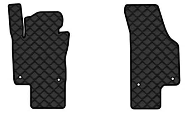 Коврики из экокожи в салон авто передние EVAtech ECO для Passat NMS Volkswagen 2010-2015 1 поколение Sedan USA VW1693AK2AV4BBB