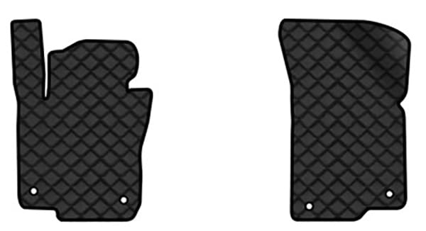 Фото - Коврики из экокожи в салон авто передние EVAtech ECO для Passat NMS Volkswagen 2010-2015 1 поколение Sedan USA VW1693AM2AV4BBB