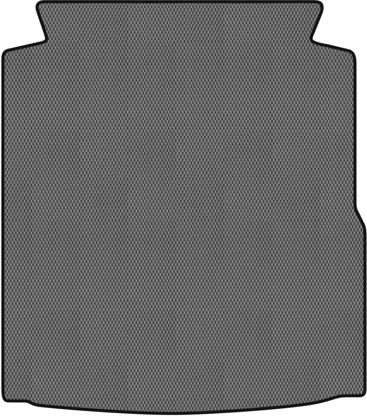 EVA килимок в багажник авто EVAtech для Passat NMS Volkswagen 2010-2015 1 покоління Sedan USA (VW1693B1RGB)