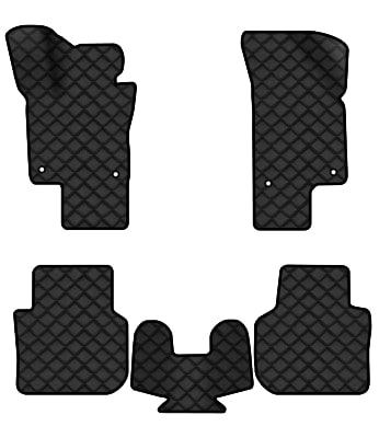 Коврики из экокожи в салон авто EVAtech ECO для Passat NMS Volkswagen 2010-2015 1 поколение Sedan USA (VW1693CC5AV4BBB)