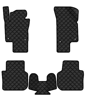 Коврики из экокожи в салон авто EVAtech ECO для Passat NMS Volkswagen 2010-2015 1 поколение Sedan USA (VW1693CH5AV4BBB)