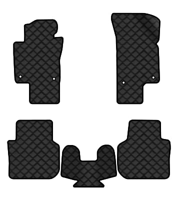 Коврики из экокожи в салон авто EVAtech ECO для Passat NMS Volkswagen 2010-2015 1 поколение Sedan USA (VW1693CJ5AV4BBB)