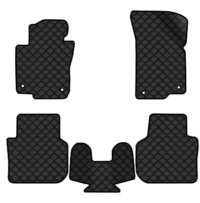 Коврики из экокожи в салон авто EVAtech ECO для Passat NMS Volkswagen 2010-2015 1 поколение Sedan USA (VW1693CP5AV4BBB)