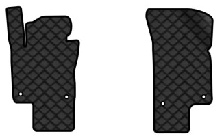 Коврики из экокожи в салон авто передние EVAtech ECO для Passat NMS Restyling Volkswagen 2015-2019 1 поколение Sedan USA VW1696AA2AV4BBLB