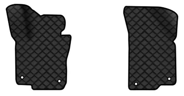 Коврики из экокожи в салон авто передние EVAtech ECO для Passat NMS Restyling Volkswagen 2015-2019 1 поколение Sedan USA VW1696AN2AV4BBLB