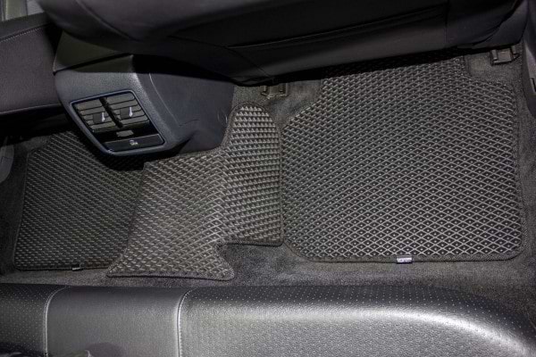 Фото - Коврики из экокожи в салон авто EVAtech ECO для Passat NMS Restyling Volkswagen 2015-2019 1 поколение Sedan USA (VW1696CC5AV4BBLB)