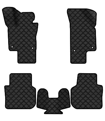 Фото - Коврики из экокожи в салон авто EVAtech ECO для Passat NMS Restyling Volkswagen 2015-2019 1 поколение Sedan USA (VW1696CC5AV4BBLB)