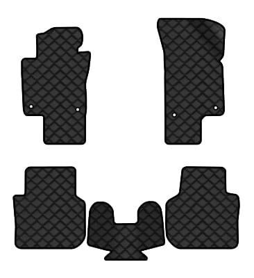 Коврики из экокожи в салон авто EVAtech ECO для Passat NMS Restyling Volkswagen 2015-2019 1 поколение Sedan USA (VW1696CJ5AV4BBLB)