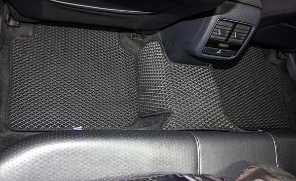 Фото - Коврики из экокожи в салон авто EVAtech ECO для Passat NMS Restyling Volkswagen 2015-2019 1 поколение Sedan USA (VW1696CC5AV4BBLB)