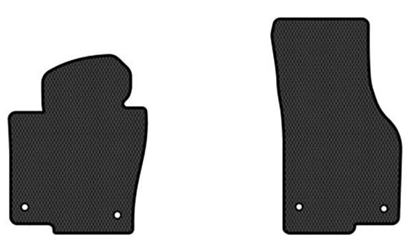 Фото - Килимки з екошкіри в салон авто передні EVAtech ECO для Passat Alltrack (B7) Volkswagen 2010-2014 7 покоління Combi EU VW1711AV2AV4BBB