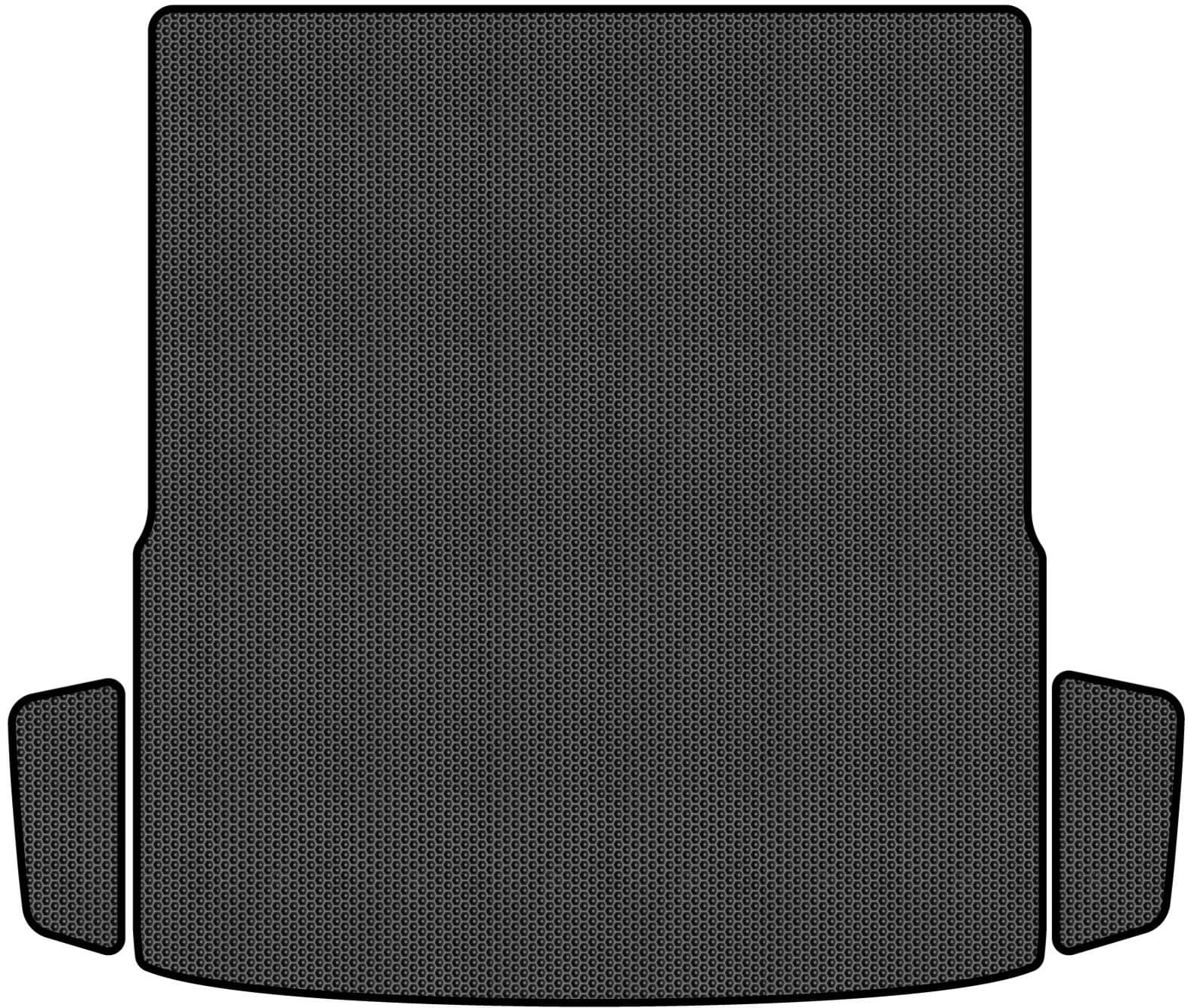 EVA килимок в багажник авто EVAtech для Passat Alltrack (B7) Volkswagen 2010-2014 7 покоління Combi EU VW1711BE3SBB