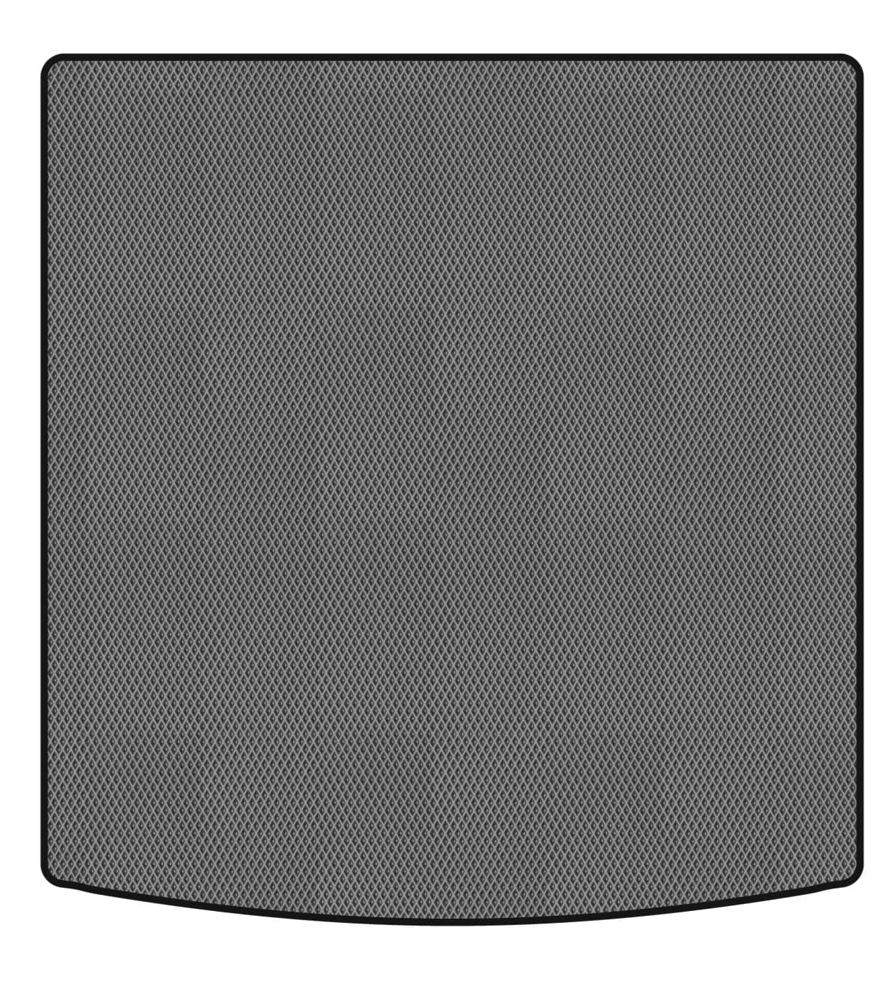 EVA килимок в багажник авто EVAtech для Tiguan Allspace 7 seats Volkswagen 2016-2020 1 покоління SUV USA (VW1727B1RGB)