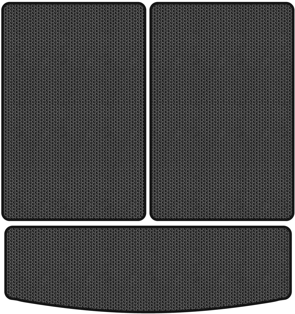 EVA килимок в багажник авто EVAtech для Tiguan Allspace 7 seats Volkswagen 2016-2020 1 покоління SUV USA (VW1727BE3SBB)