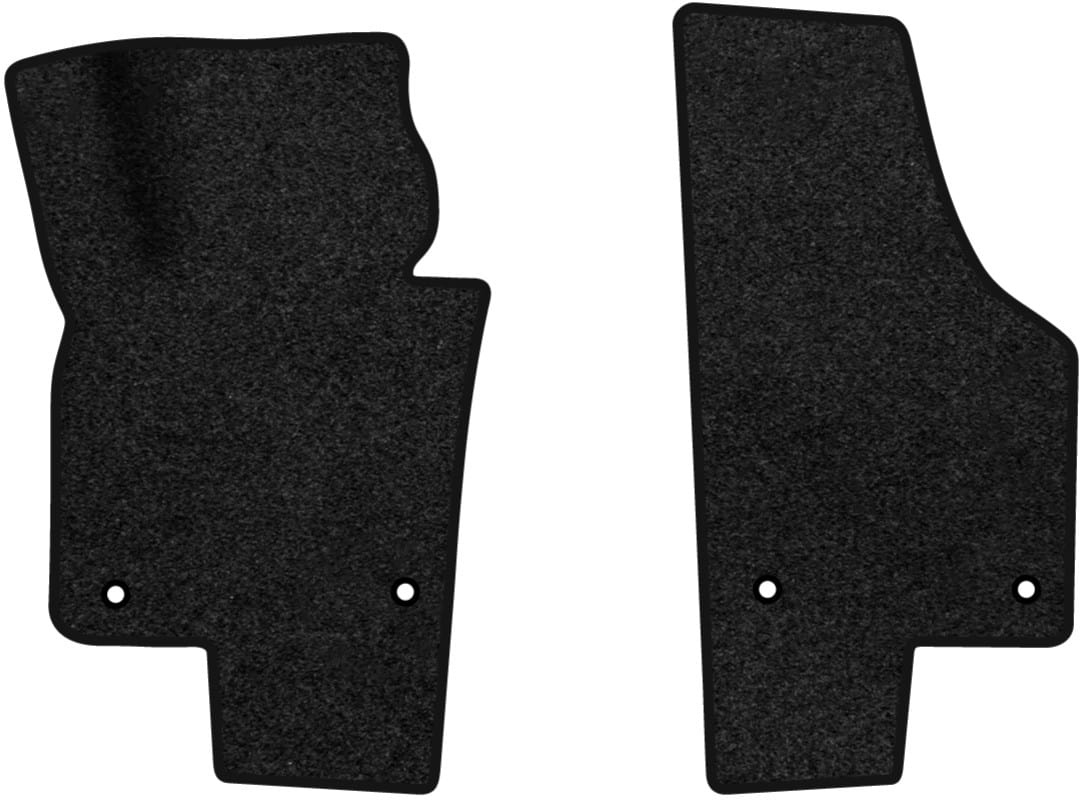 Коврики ворсовые в салон авто EVAtech Premium для Volkswagen Beetle 2011-2019 2 поколение Htb EU черный кант (VW1811AJ2AV4VPB)