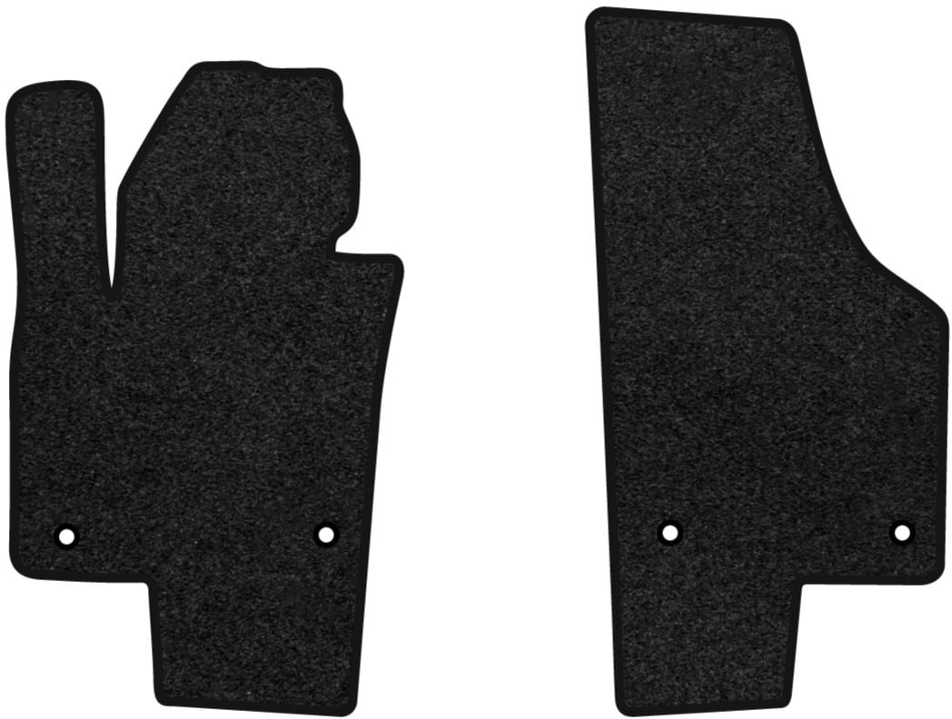 Килимки ворсові в салон авто EVAtech Premium для Volkswagen Beetle 2011-2019 2 покоління Htb EU чорний кант (VW1811AK2AV4VPB)