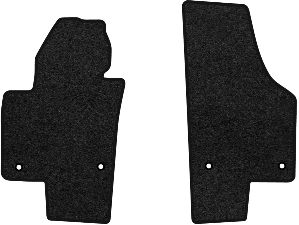 Коврики ворсовые в салон авто EVAtech Premium для Volkswagen Beetle 2011-2019 2 поколение Htb EU черный кант (VW1811AL2AV4VPB)