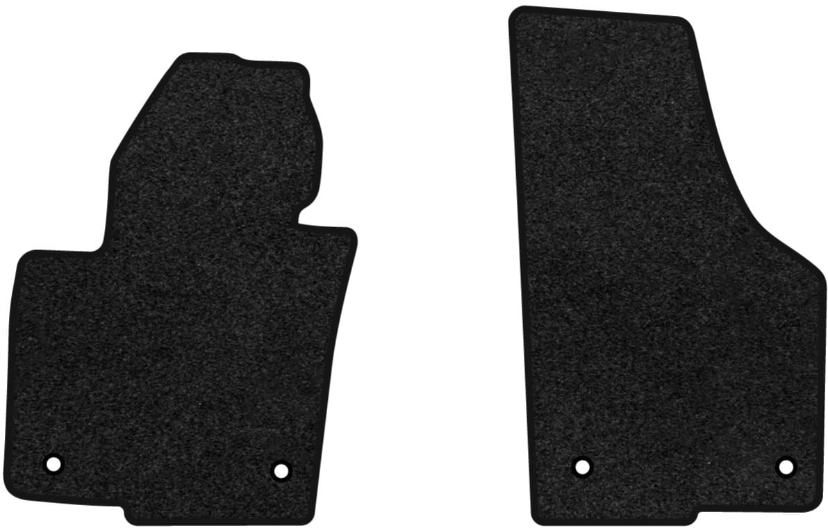 Коврики ворсовые в салон авто EVAtech Premium для Volkswagen Beetle 2011-2019 2 поколение Htb EU черный кант (VW1811AS2AV4VPB)