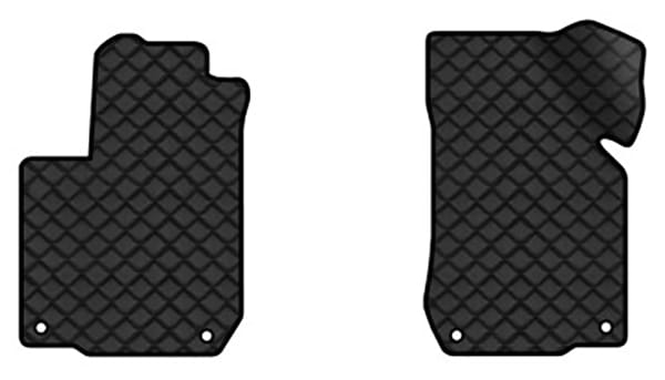 Килимки з екошкіри в салон авто передні EVAtech для Bora Volkswagen 1998-2005 1 покоління Sedan EU (VW1875AB2AV4BBB)