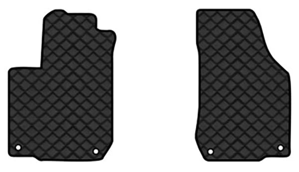 Килимки з екошкіри в салон авто передні EVAtech для Bora Volkswagen 1998-2005 1 покоління Sedan EU VW1875AG2AV4BBB