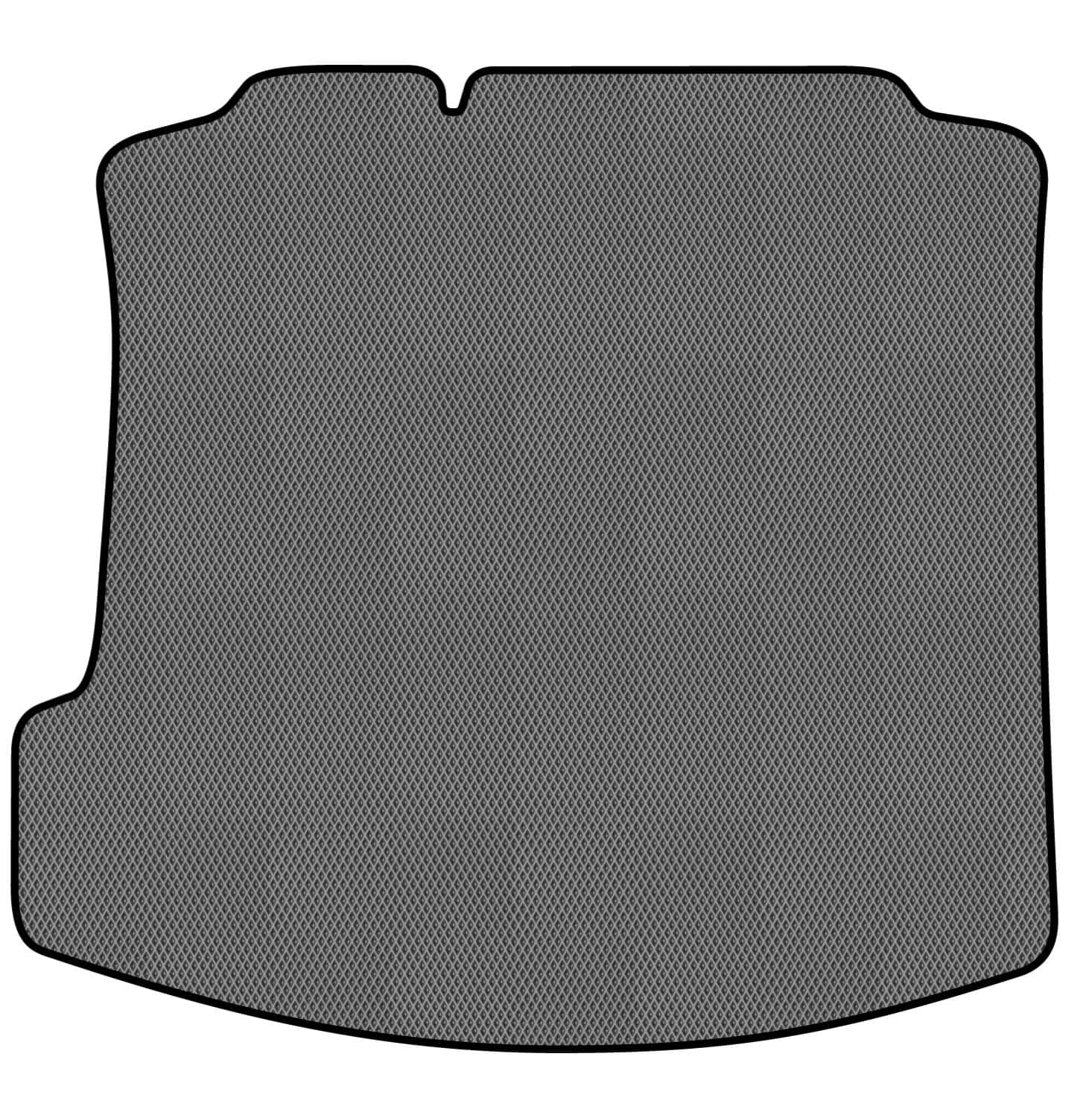 EVA килимок в багажник авто EVAtech для Bora Volkswagen 1998-2005 1 покоління Sedan EU (VW1875B1RGB)