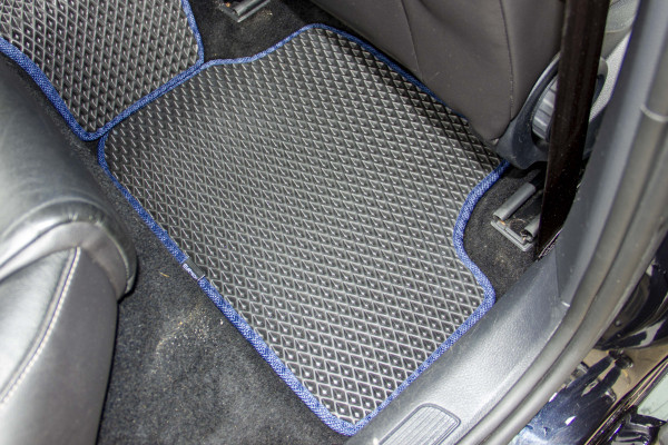 Фото - EVA килимки в салон авто EVAtech для e-Golf Volkswagen 2014-2017 1 покоління Htb EU VW1878CE5RGB