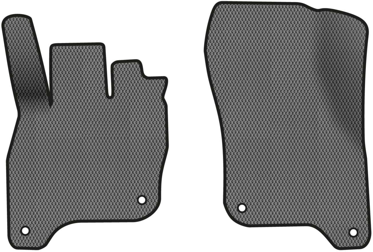 EVA коврики в салон авто передние EVAtech для e-Golf Volkswagen 2014-2017 1 поколение Htb EU VW1878A2AV4RGB