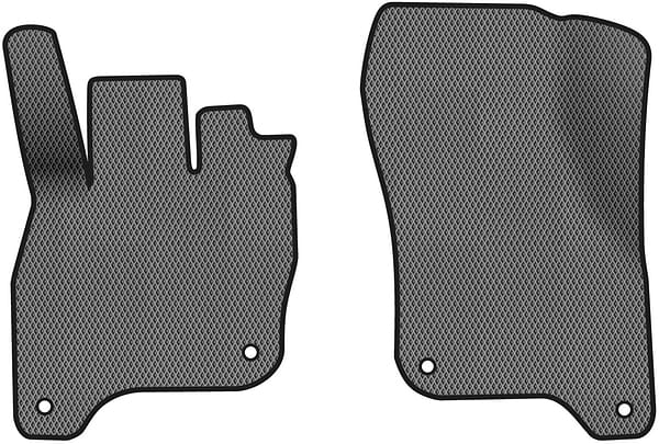 Фото - EVA коврики в салон авто передние EVAtech для e-Golf Volkswagen 2014-2017 1 поколение Htb EU VW1878A2AV4RGB