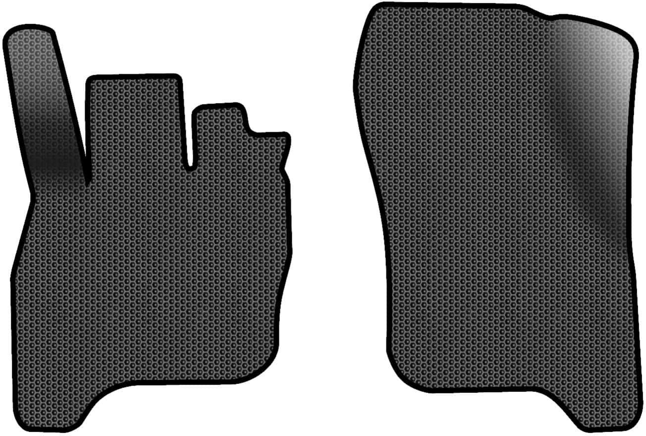 EVA килимки в салон авто передні EVAtech для e-Golf Volkswagen 2014-2017 1 покоління Htb EU VW1878A2SBB