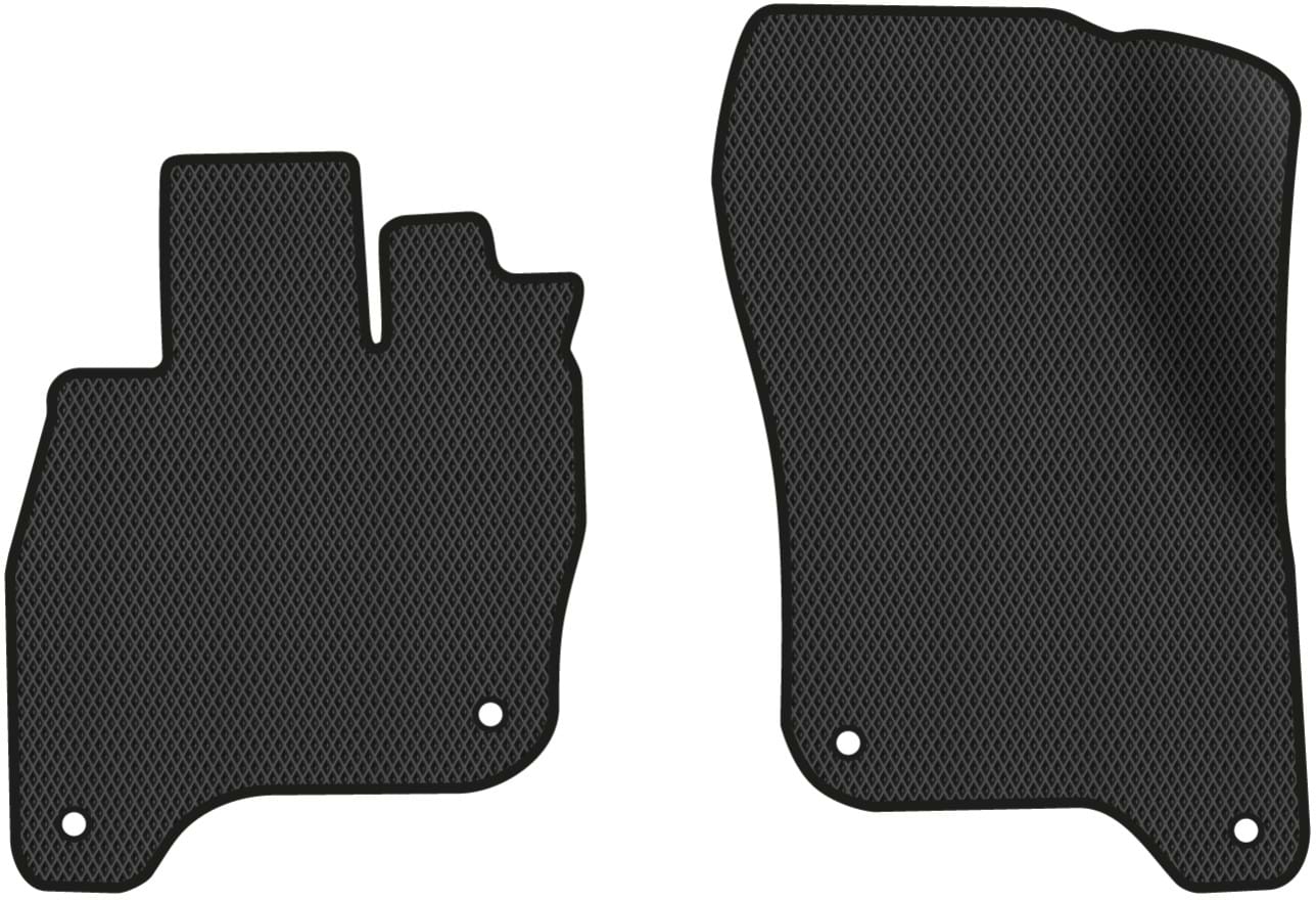 EVA килимки в салон авто передні EVAtech для e-Golf Volkswagen 2014-2017 1 покоління Htb EU VW1878AB2AV4RBB