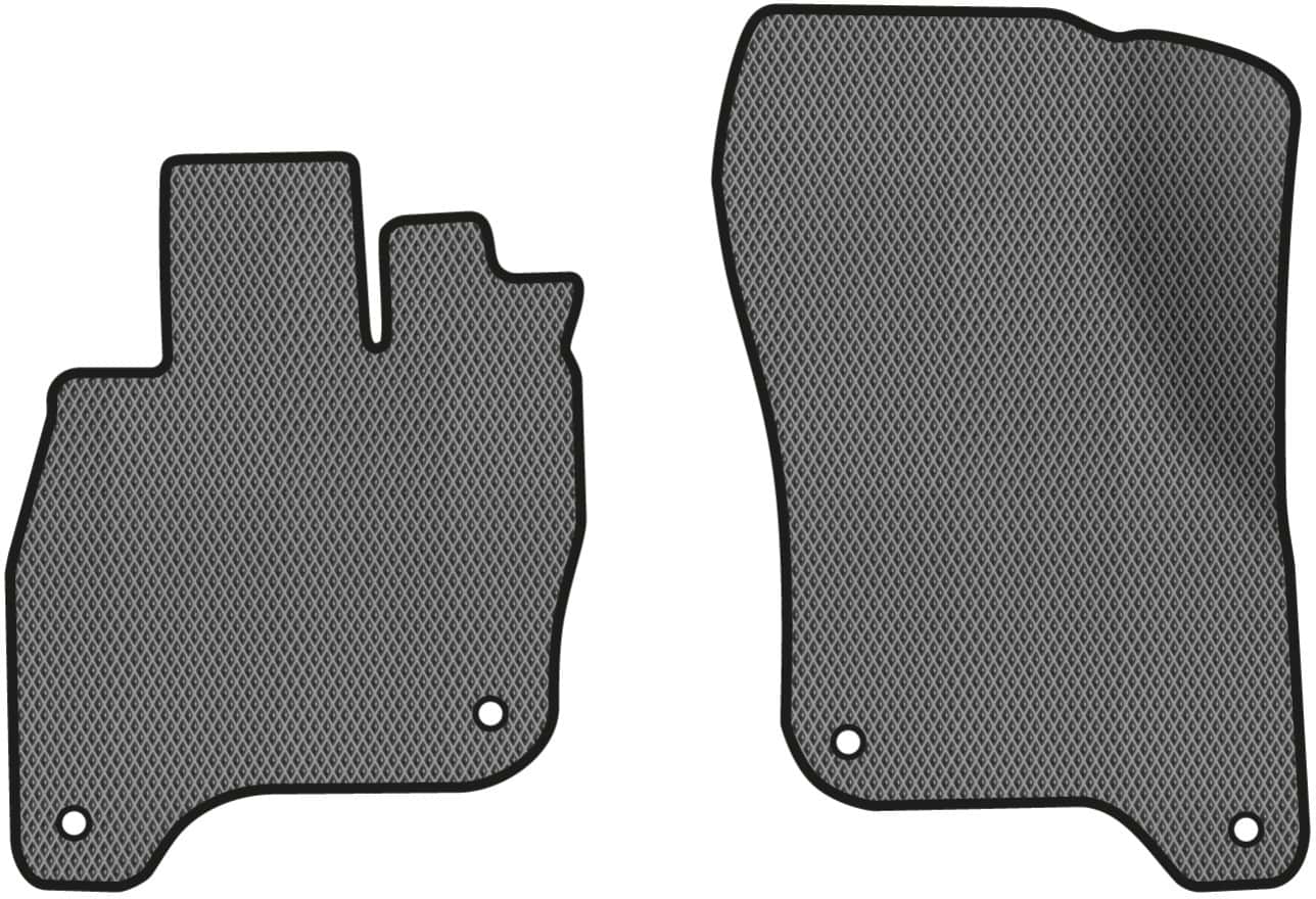 EVA килимки в салон авто передні EVAtech для e-Golf Volkswagen 2014-2017 1 покоління Htb EU VW1878AB2AV4RGB