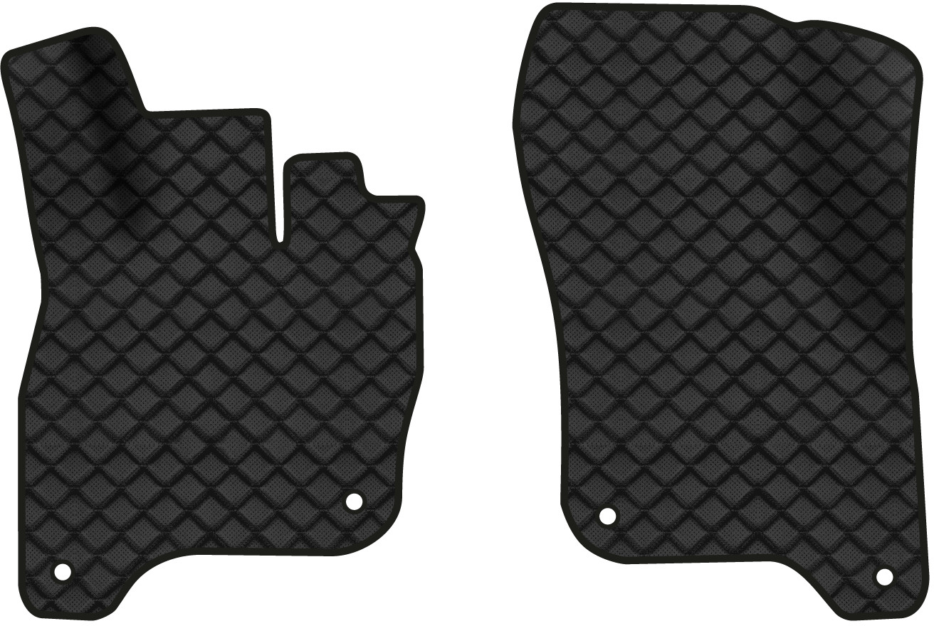 Коврики из экокожи в салон авто передние EVAtech ECO для e-Golf Volkswagen 2014-2017 1 поколение Htb EU VW1878AD2AV4BBB