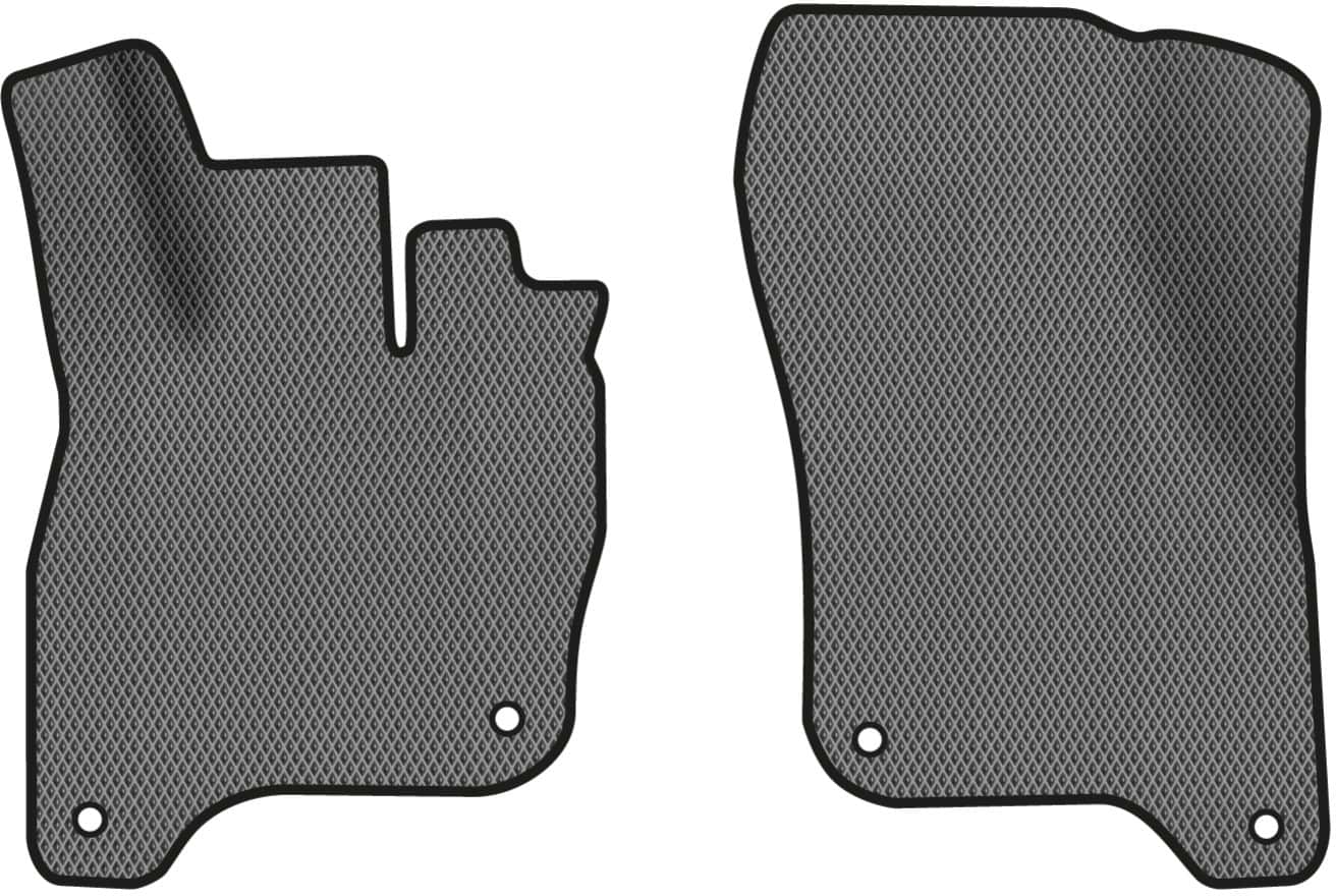 EVA килимки в салон авто передні EVAtech для e-Golf Volkswagen 2014-2017 1 покоління Htb EU VW1878AD2AV4RGB