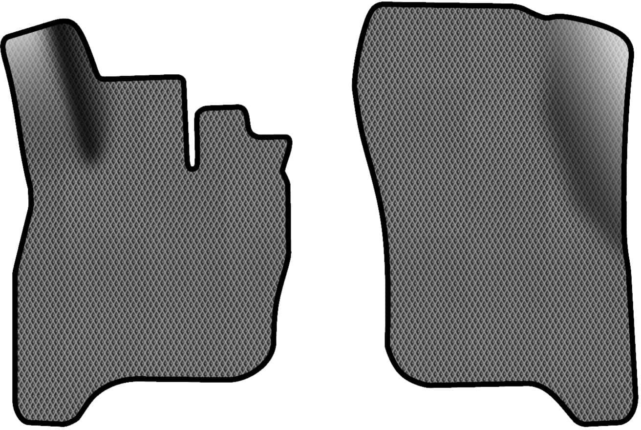 EVA килимки в салон авто передні EVAtech для e-Golf Volkswagen 2014-2017 1 покоління Htb EU VW1878AD2RGB