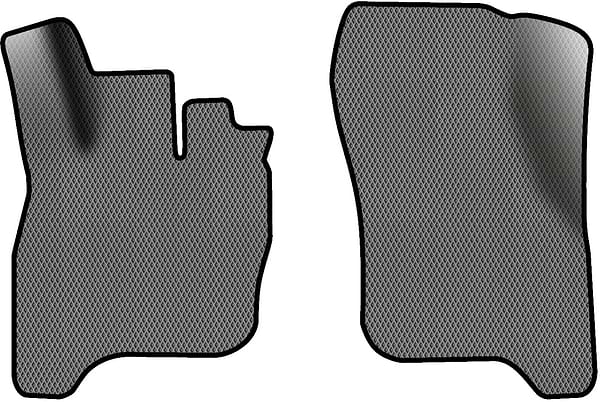 Фото - EVA килимки в салон авто передні EVAtech для e-Golf Volkswagen 2014-2017 1 покоління Htb EU VW1878AD2RGB