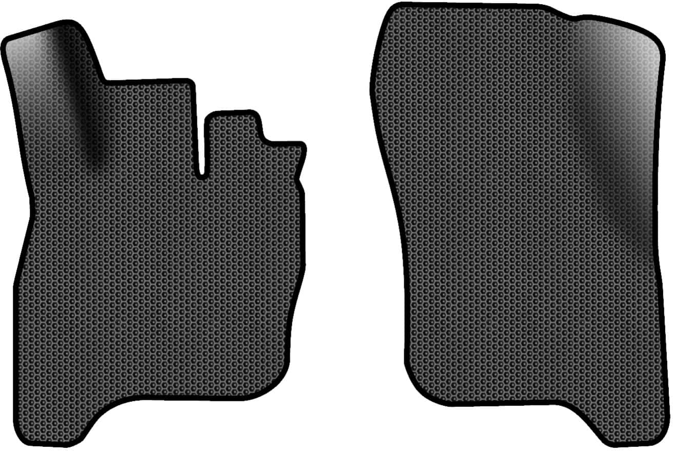 EVA килимки в салон авто передні EVAtech для e-Golf Volkswagen 2014-2017 1 покоління Htb EU VW1878AD2SBB