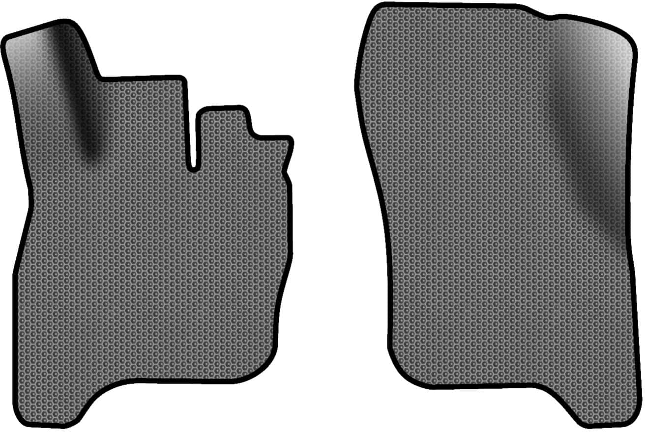 EVA килимки в салон авто передні EVAtech для e-Golf Volkswagen 2014-2017 1 покоління Htb EU VW1878AD2SGB