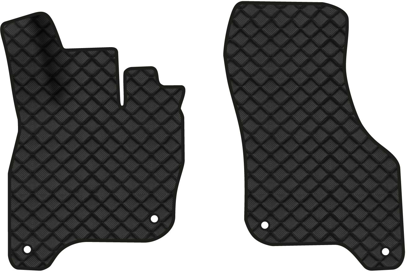 Коврики из экокожи в салон авто передние EVAtech ECO для e-Golf Volkswagen 2014-2017 1 поколение Htb EU VW1878AE2AV4BBB