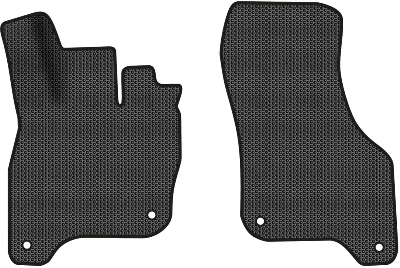 EVA коврики в салон авто передние EVAtech для e-Golf Volkswagen 2014-2017 1 поколение Htb EU VW1878AE2AV4SBB