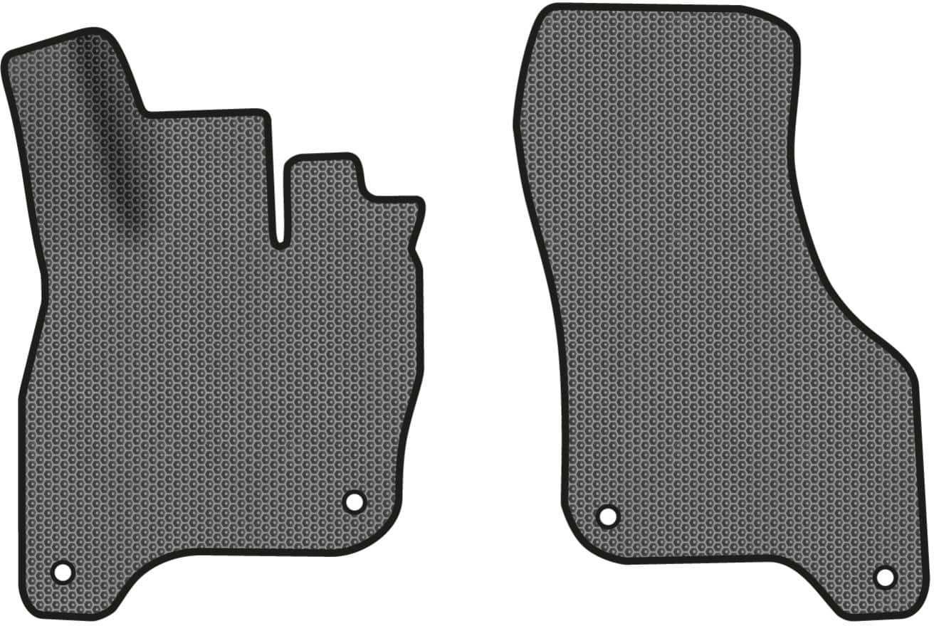 EVA килимки в салон авто передні EVAtech для e-Golf Volkswagen 2014-2017 1 покоління Htb EU VW1878AE2AV4SGB