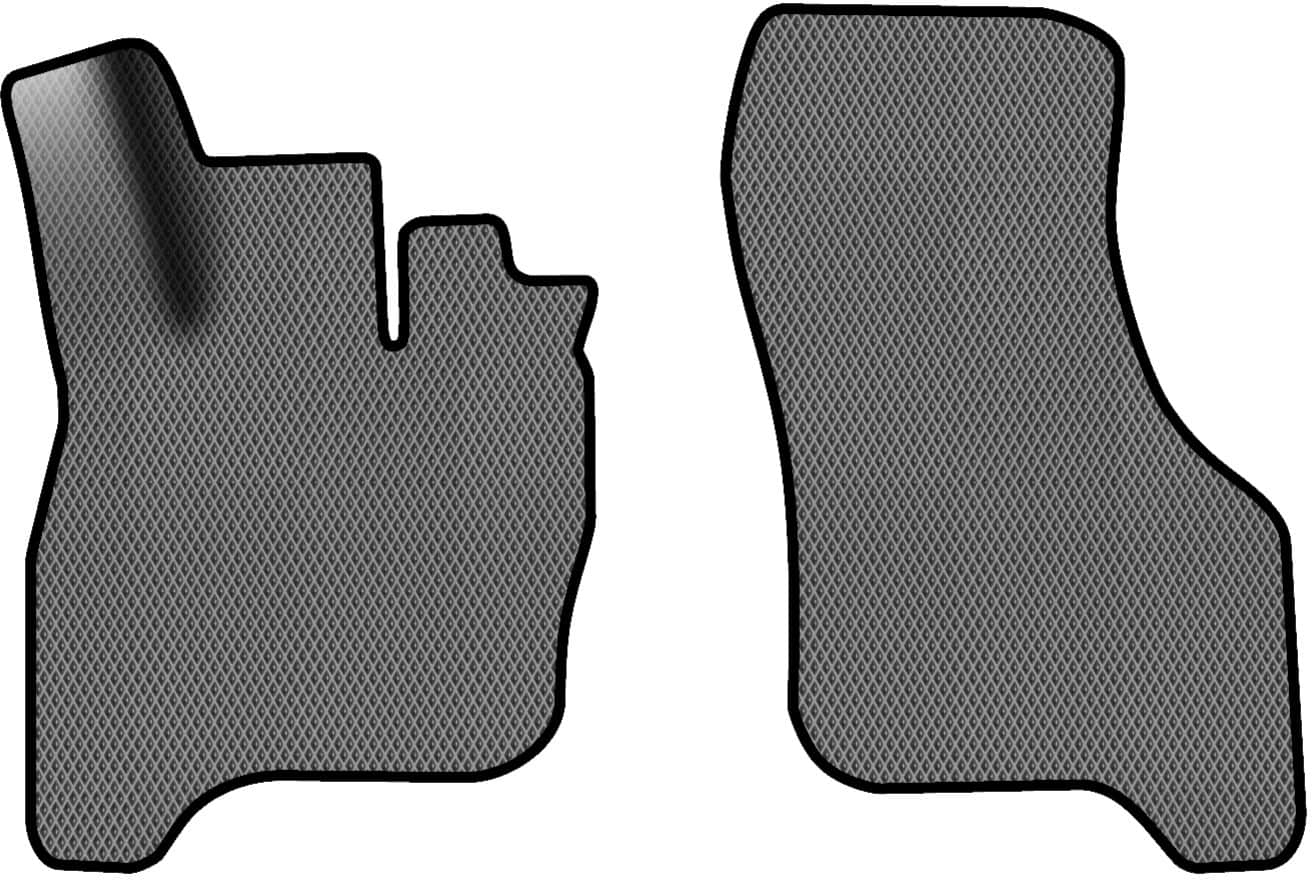 EVA килимки в салон авто передні EVAtech для e-Golf Volkswagen 2014-2017 1 покоління Htb EU VW1878AE2RGB