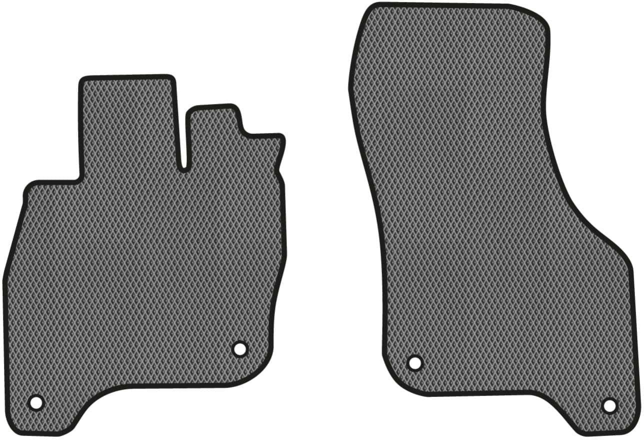 EVA коврики в салон авто передние EVAtech для e-Golf Volkswagen 2014-2017 1 поколение Htb EU VW1878AG2AV4RGB