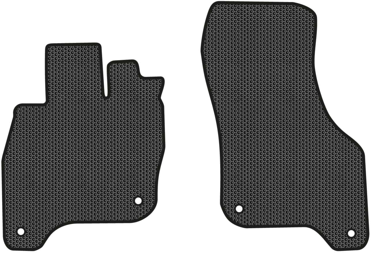 EVA килимки в салон авто передні EVAtech для e-Golf Volkswagen 2014-2017 1 покоління Htb EU VW1878AG2AV4SBB