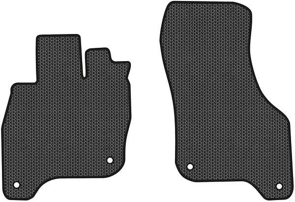 Фото - EVA коврики в салон авто передние EVAtech для e-Golf Volkswagen 2014-2017 1 поколение Htb EU VW1878AG2AV4SBB