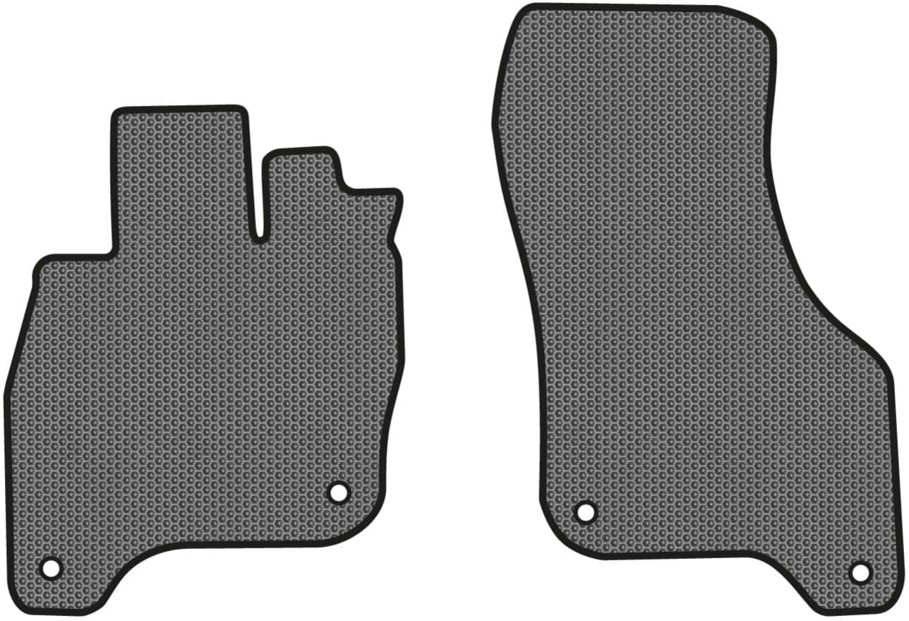 EVA коврики в салон авто передние EVAtech для e-Golf Volkswagen 2014-2017 1 поколение Htb EU VW1878AG2AV4SGB