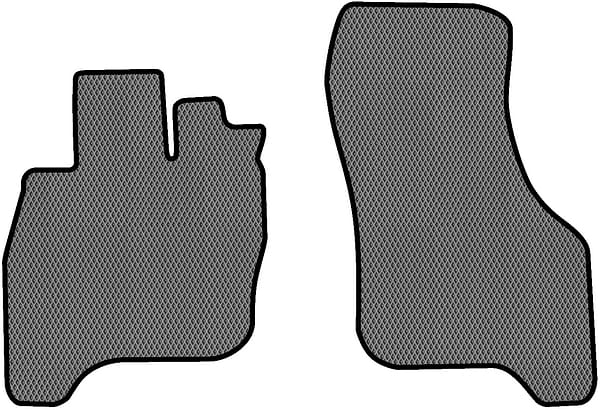 Фото - EVA коврики в салон авто передние EVAtech для e-Golf Volkswagen 2014-2017 1 поколение Htb EU VW1878AG2RGB