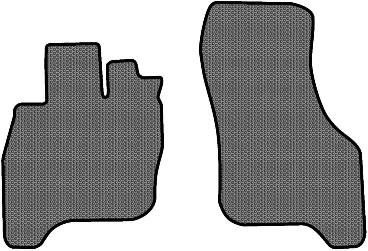 EVA коврики в салон авто передние EVAtech для e-Golf Volkswagen 2014-2017 1 поколение Htb EUVW1878AG2SGB