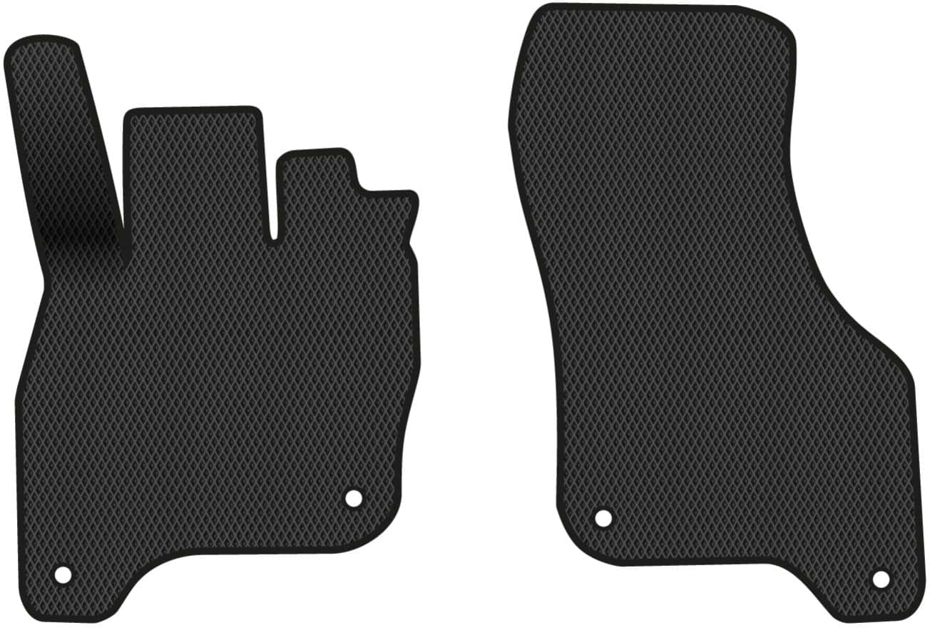 EVA килимки в салон авто передні EVAtech для e-Golf Volkswagen 2014-2017 1 покоління Htb EU VW1878AV2AV4RBB